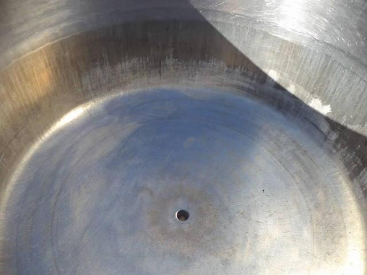 Used 350 Gallon BH Hubbert & Son Stainless  Steel Kettle, 42 PSI Jacket