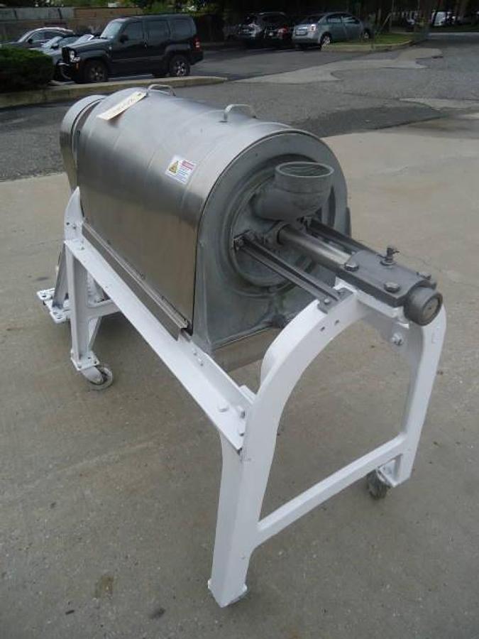 Used Paddle Finisher/Pulper, 10 HP