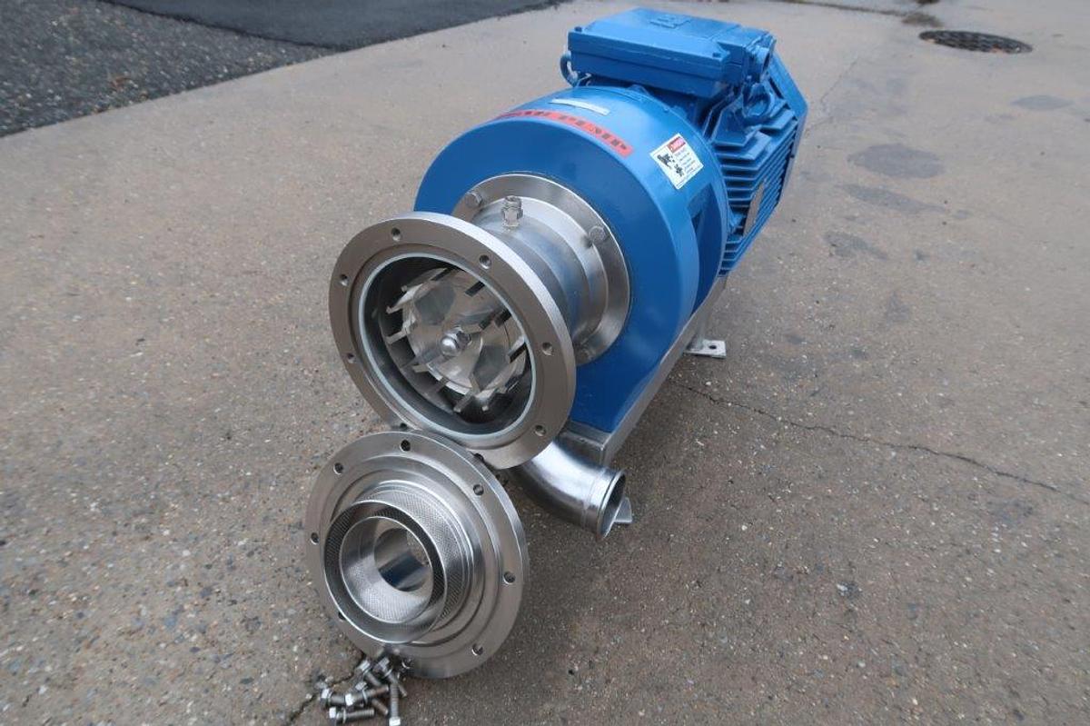 Used Silverson Multi-Stage Inline Mixer/Homogenizer, 45 HP