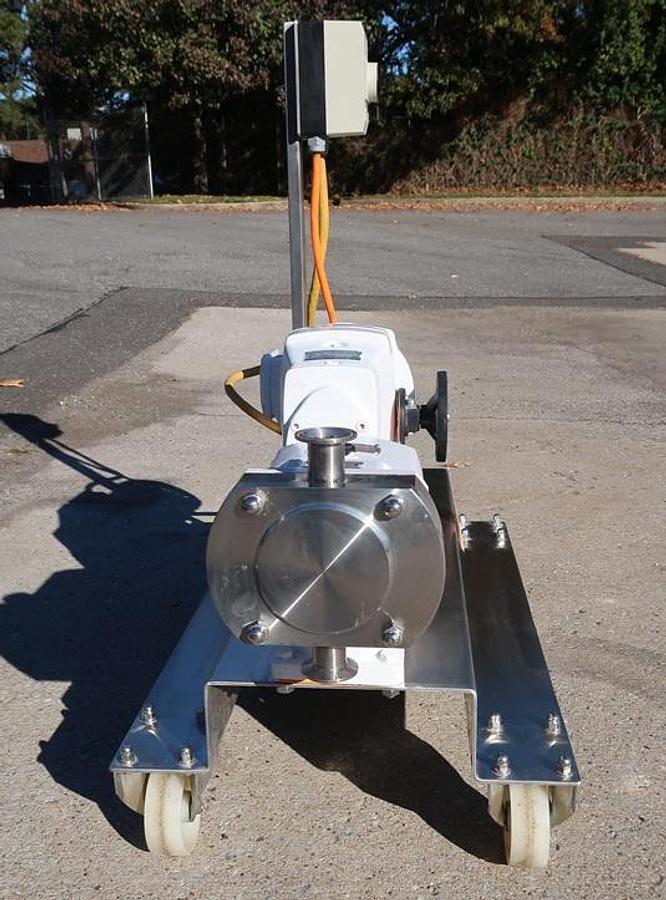 Used Ibex Pumps Positive Displacement Rotary Lobe Pump