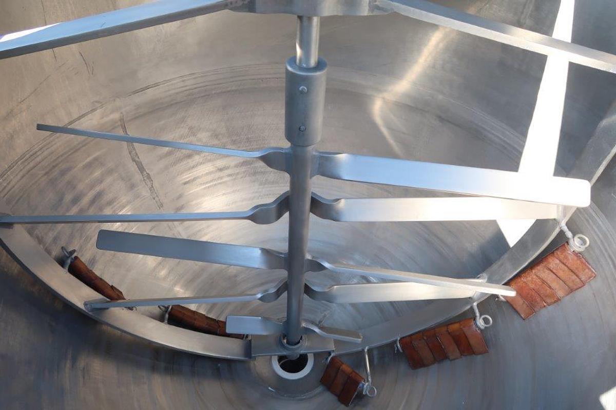 Used 300 Gallon Hamilton SS Jacketed Double Motion Mix Kettle