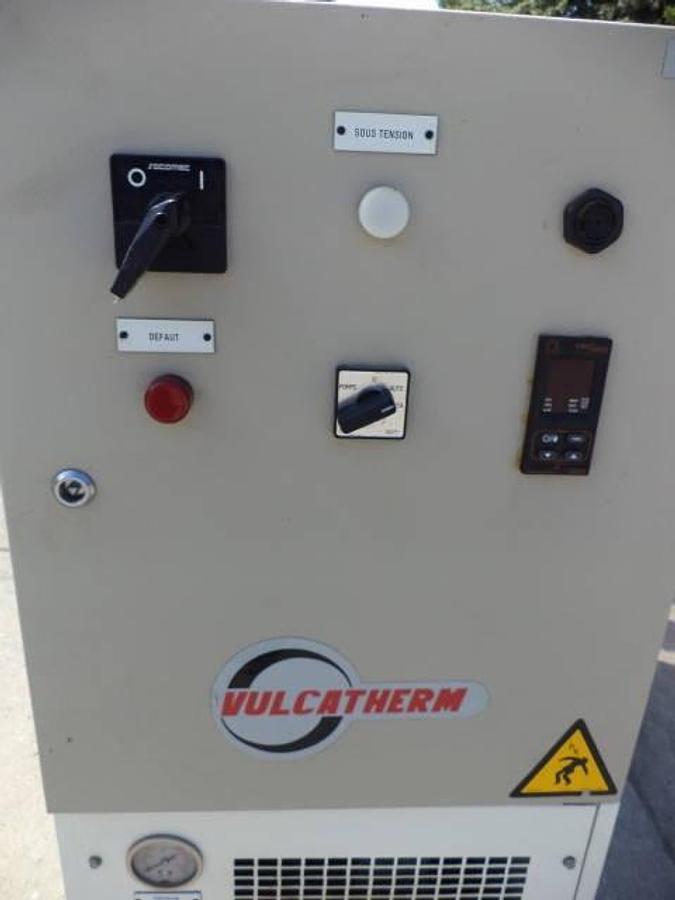 Used Vulcatherm Electric Boiler, 400 Volts