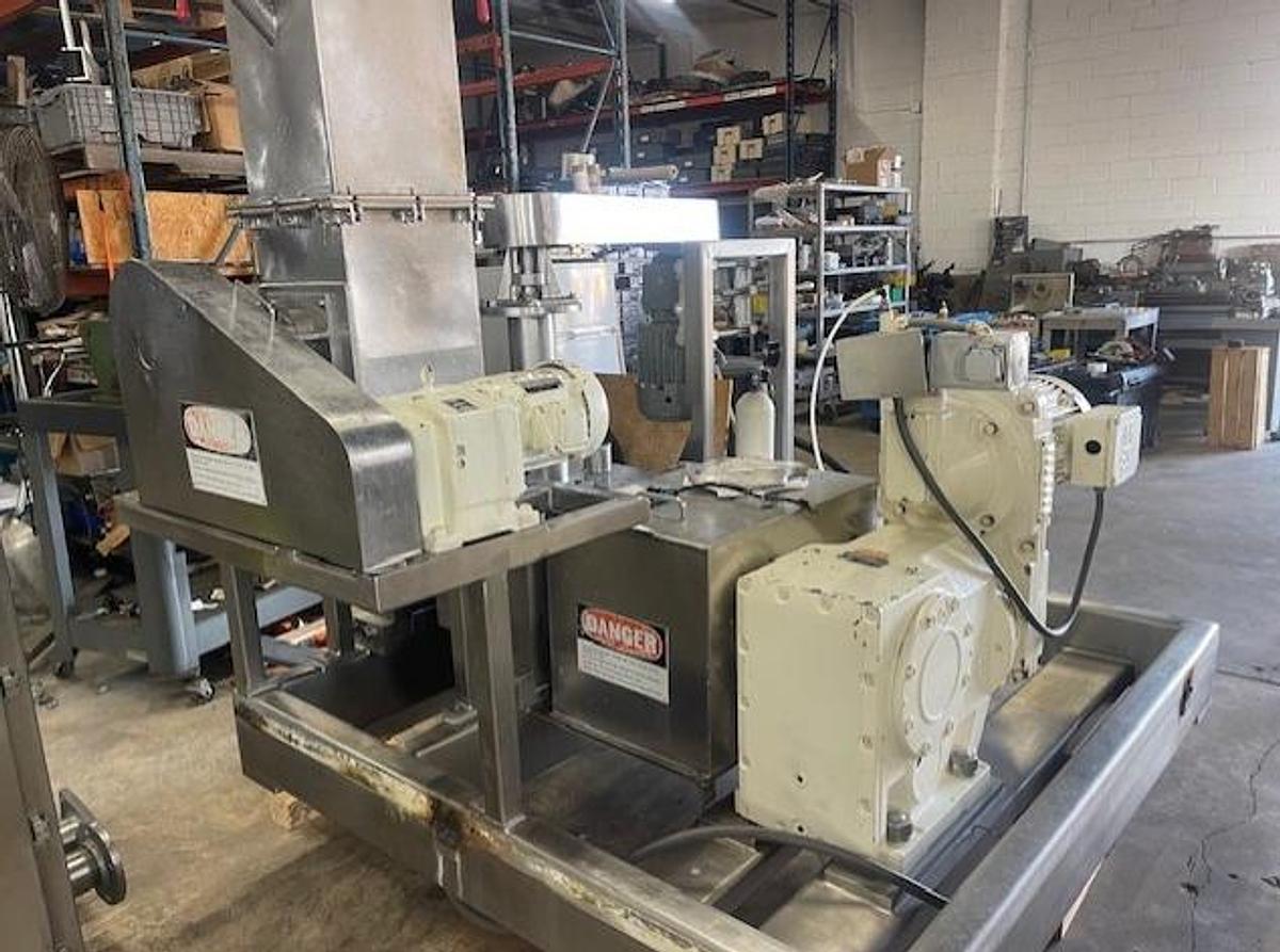 Used Fitzpatrick Roller Compactor/Chilsonator, 316SS