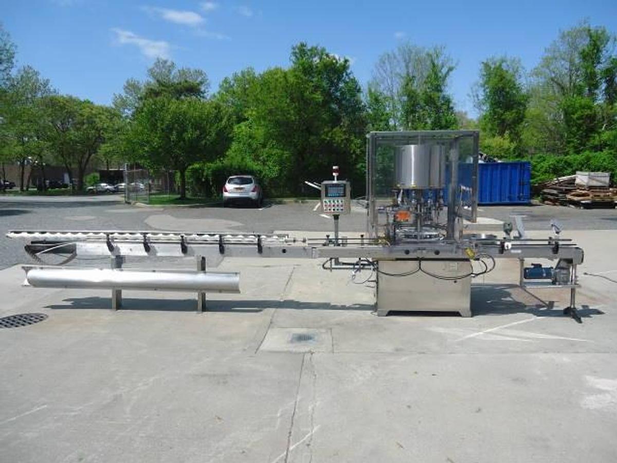 Used Anderson Pp-8006 Pump Placer With Conveyor
