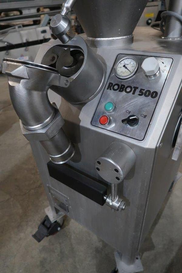 Used Robot 500 Vacuum Filler