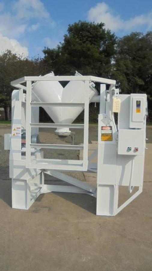 Used 2 Cu. Ft. Patterson Kelley Stainless “Liquid Solids” V Blender