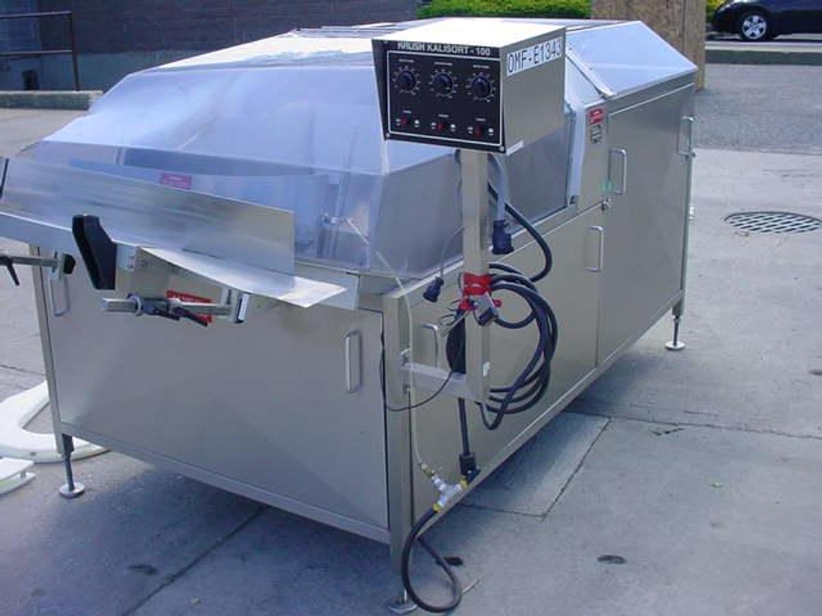 Used Kalish “Kalisort 100” Plastic Bottle Unscrambler, 100 Pm
