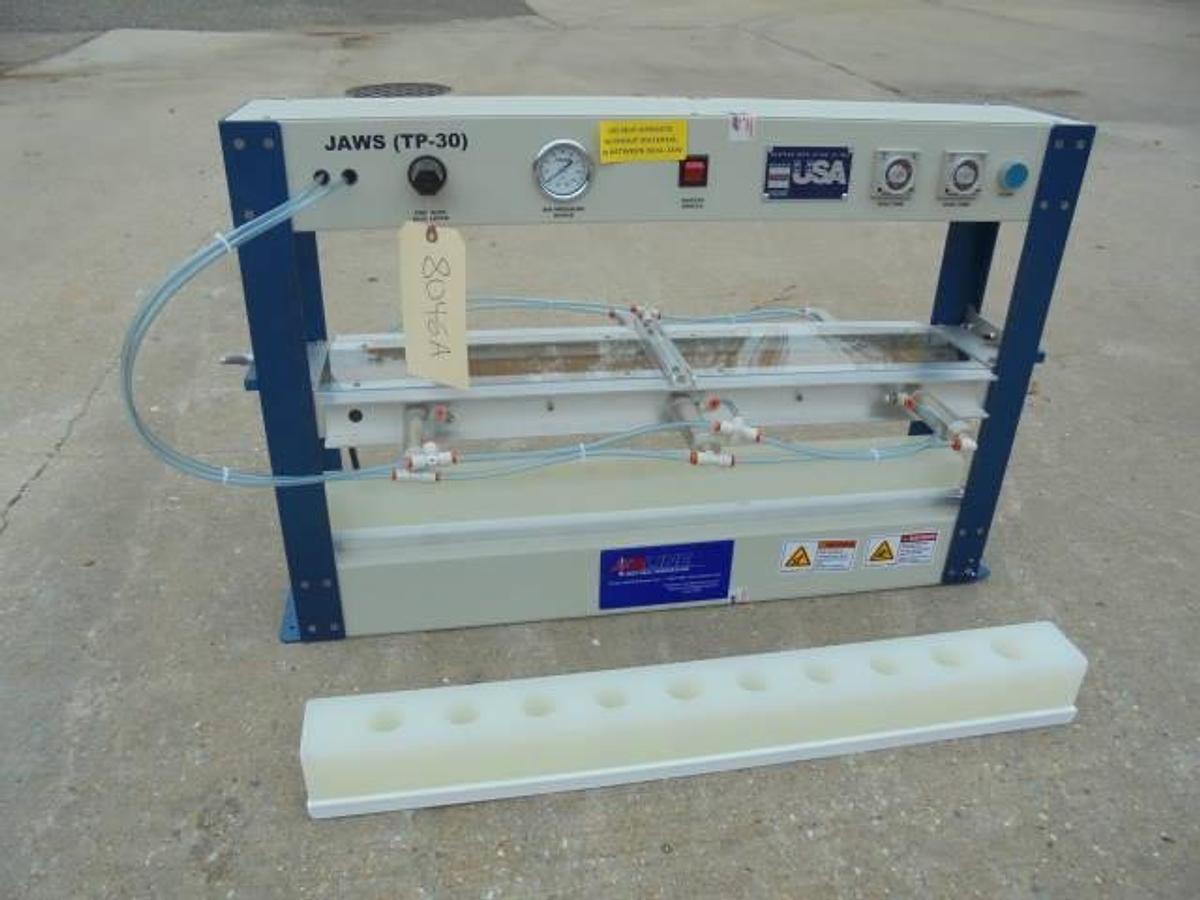 Used Aline Jaws (TP-30) Semi-Automatic Plastic Tube Sealer