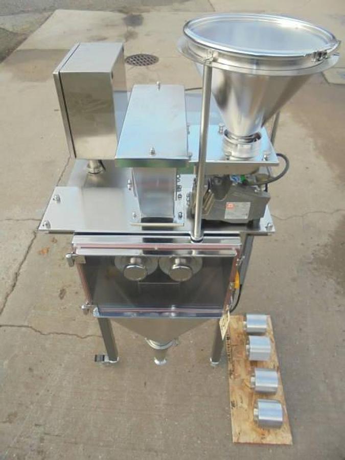 Used MPE LPP 6.5 Gran-U-Lizer Roll Compactor, SS