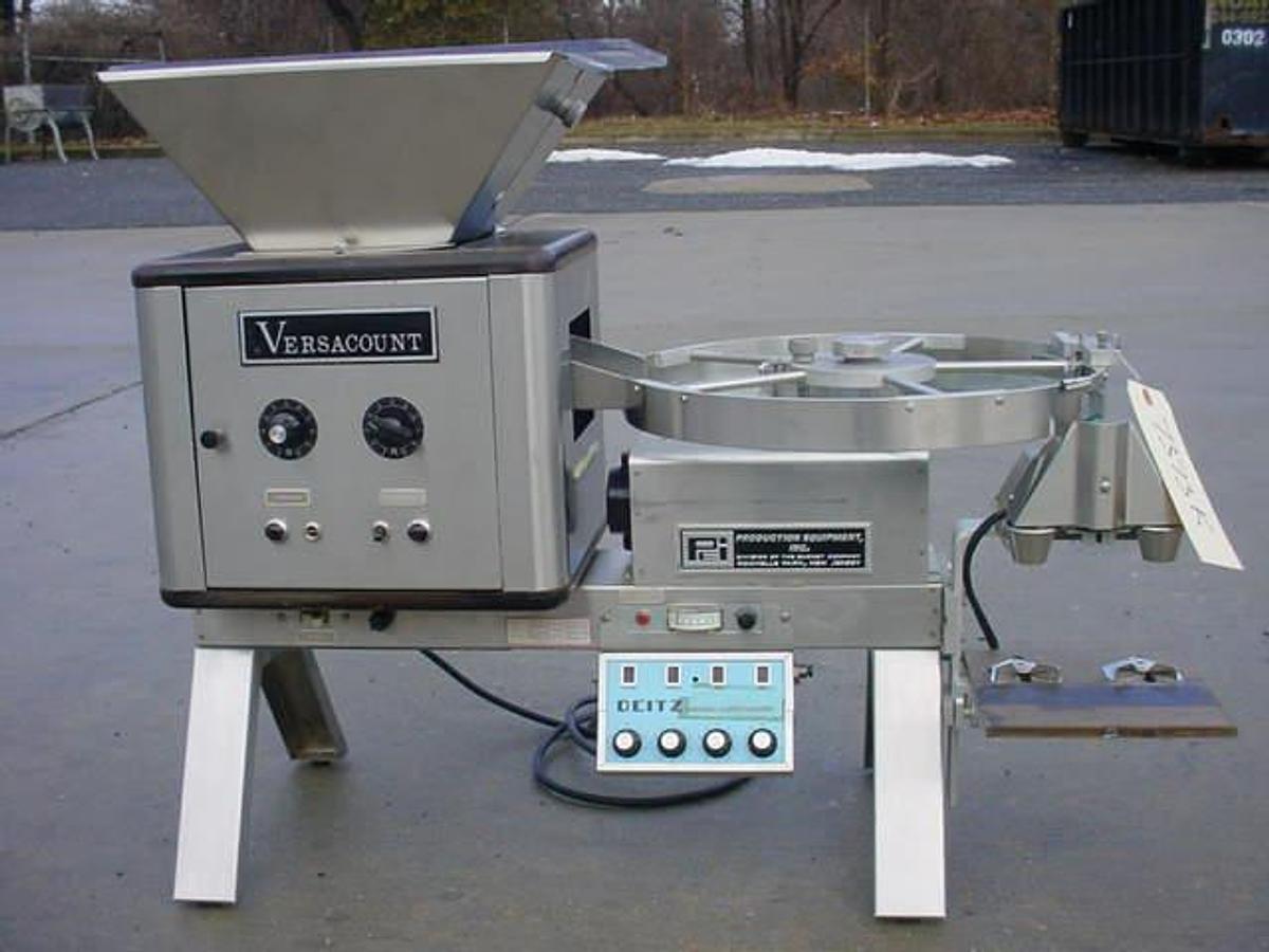 Used Versacount 721r Tablet-Capsule Counter