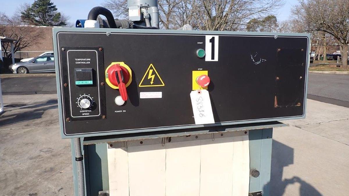 Used Shanklin T7H Shrink Tunnel, 13 In. High Opening