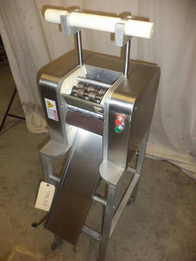 Used 3-Up Cavatelli Machine, 150mm