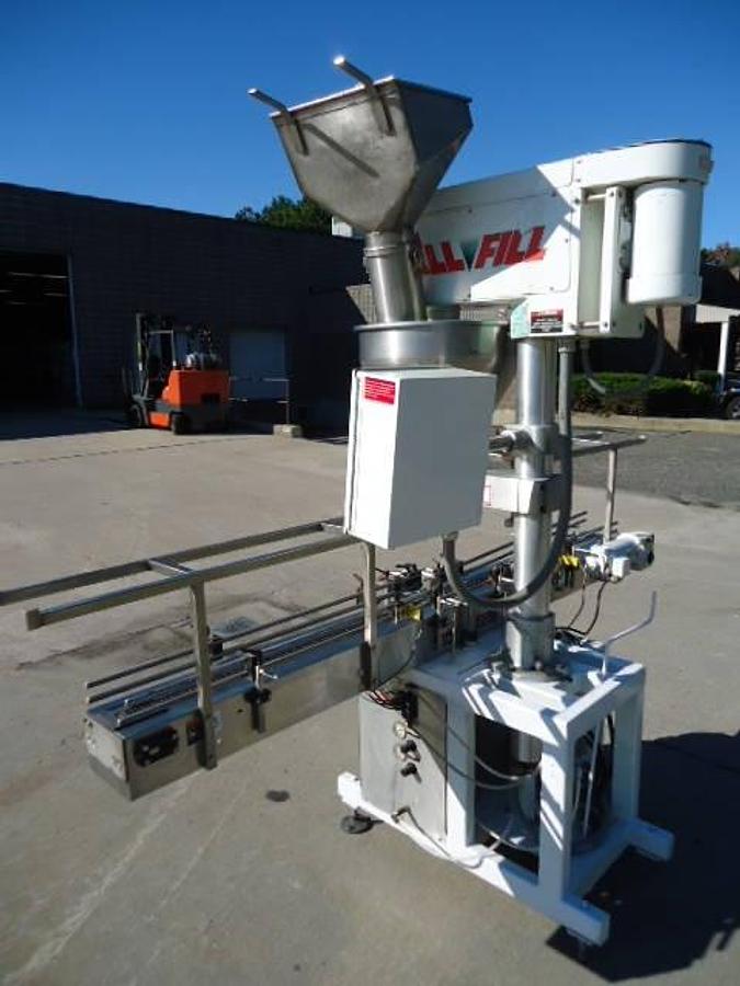 Used All Fill SHAA-400 Automatic Powder Filling Machine