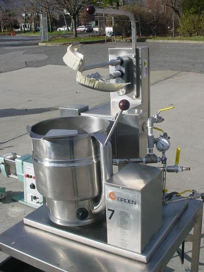 Used 5 Gallon Groen Self-Contained Electric Twin Action Kettle