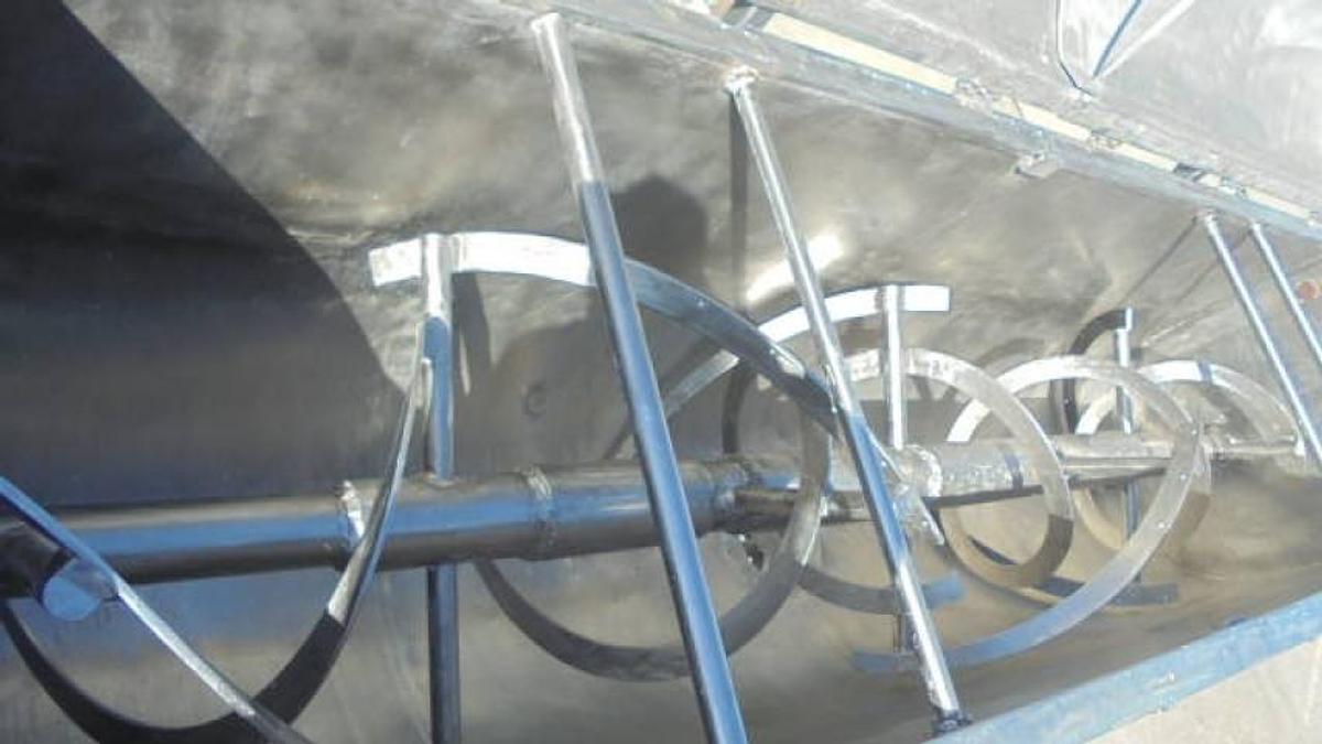 Used 50 Cu. Ft. Readco Stainless Double Ribbon Blender, 10HP