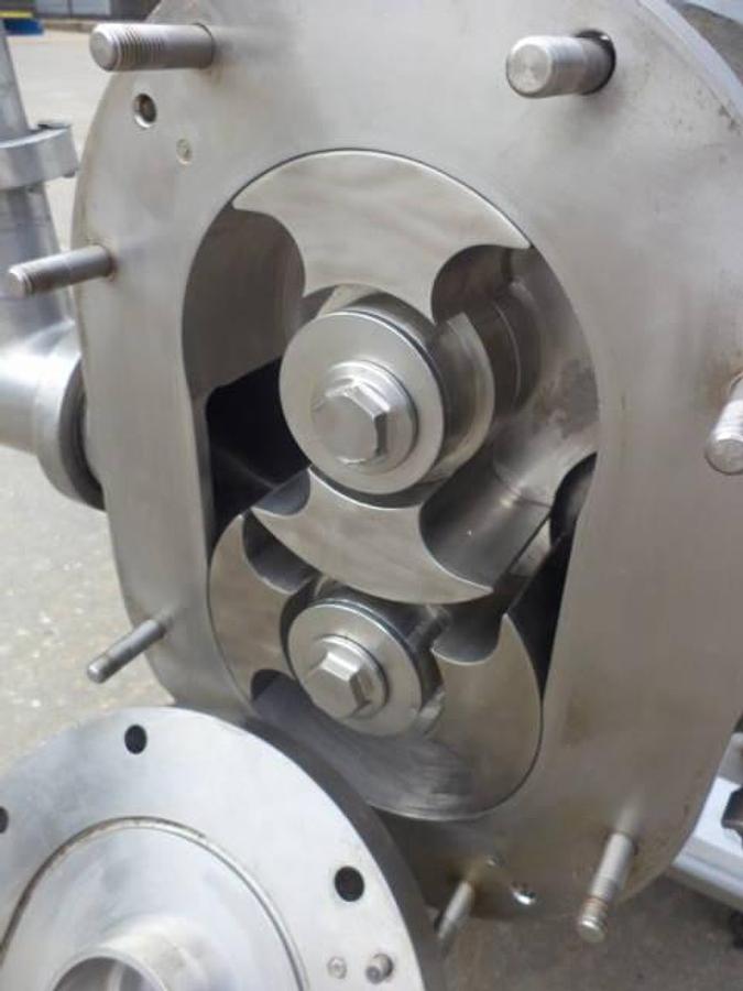 Used Fristam FKL-150 Sanitary Positive Displacement Pump, 316L, SS