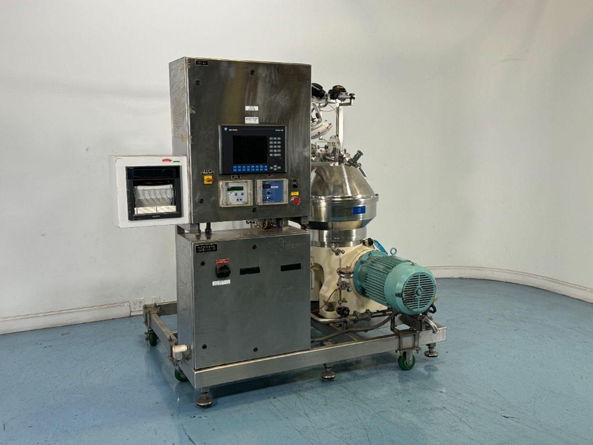 Used Westfalia CSC 20-06-475 Stainless Separator/Centrifuge