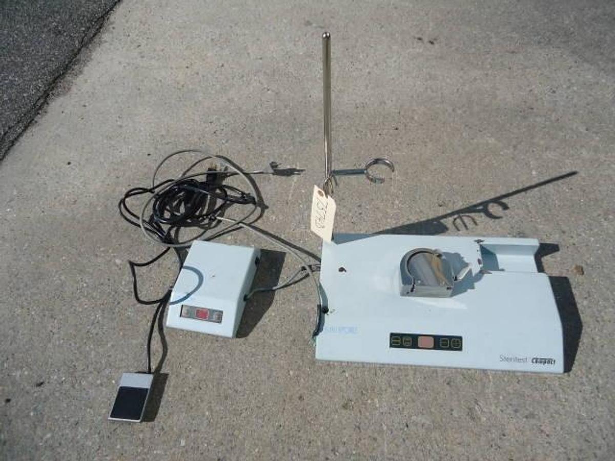 Used Millipore “Sterite Compact” Peristaltic Pump/Dispenser