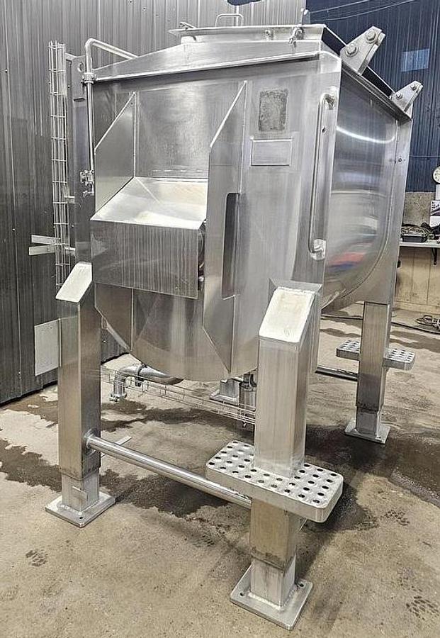 Used Feldmeier 50 Cubic Foot Ribbon Blender