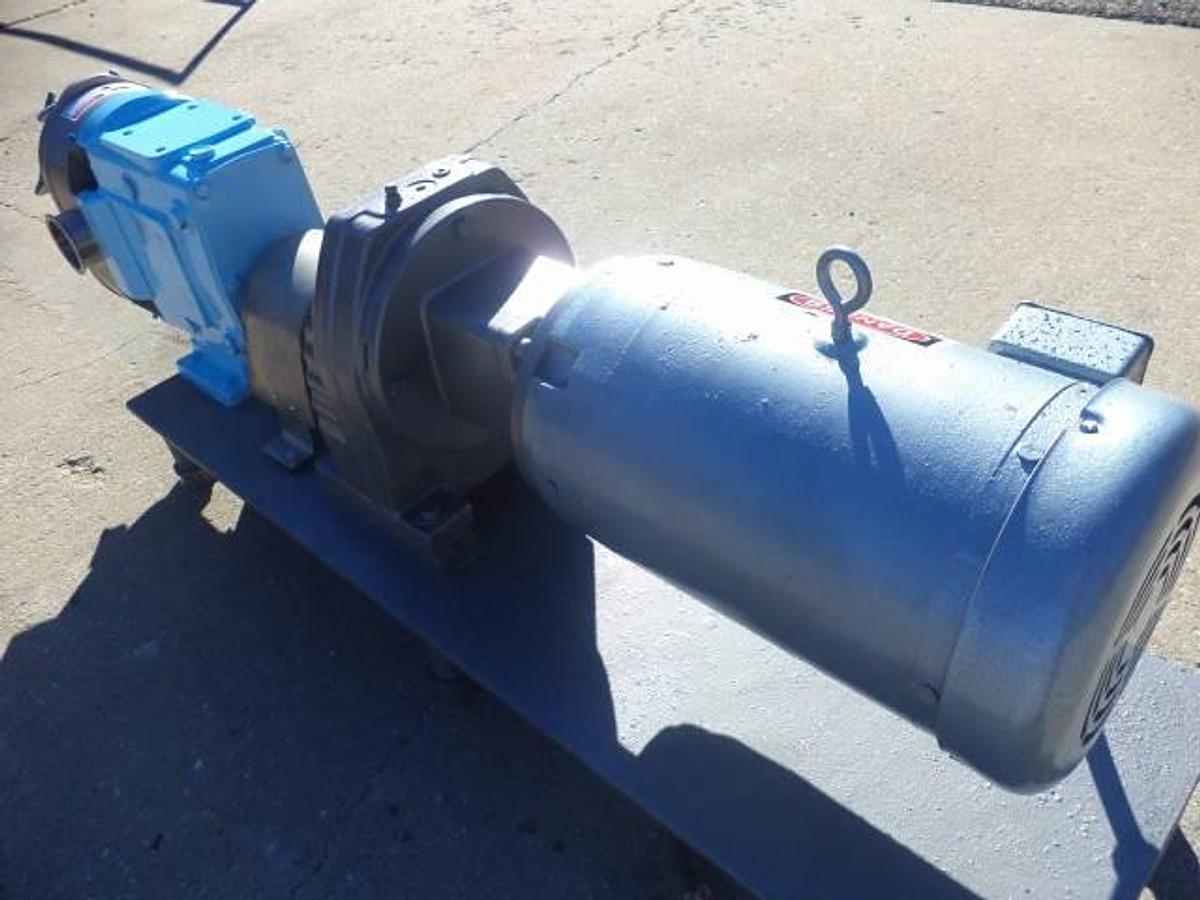 Used SPX/WAUKESHA CHERRY BURRELL 130U1 Positive Displacement Pump
