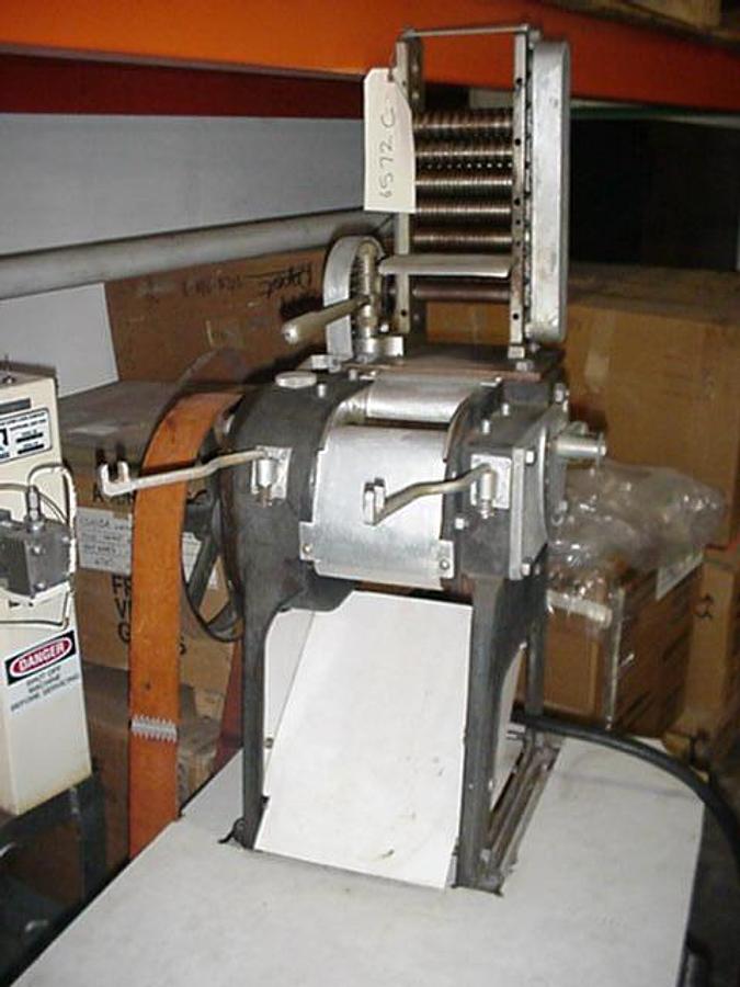 Used Ateco Tabletop Pasta Sheeter