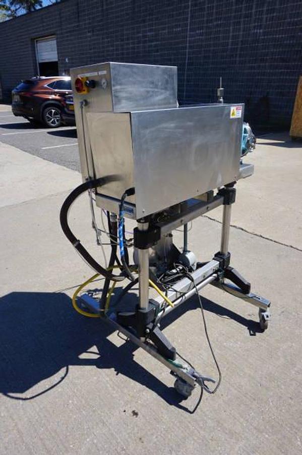 Used Oden PF-5K Pump Style Filler, with Hazardous Duty Enclosure System