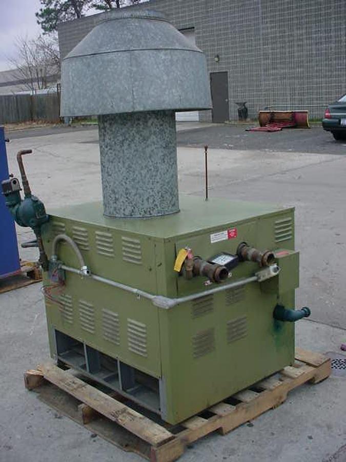 Used Raytherm Hot Water Boiler, Natural Gas