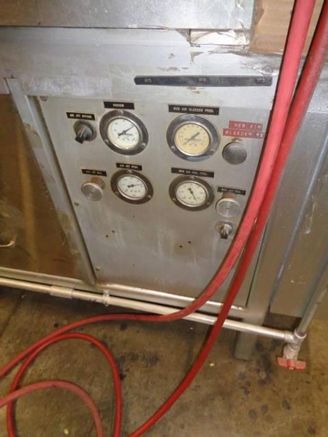Used R A Jones Pouch King Form/Fill/Seal Machine, 250 Per Minute