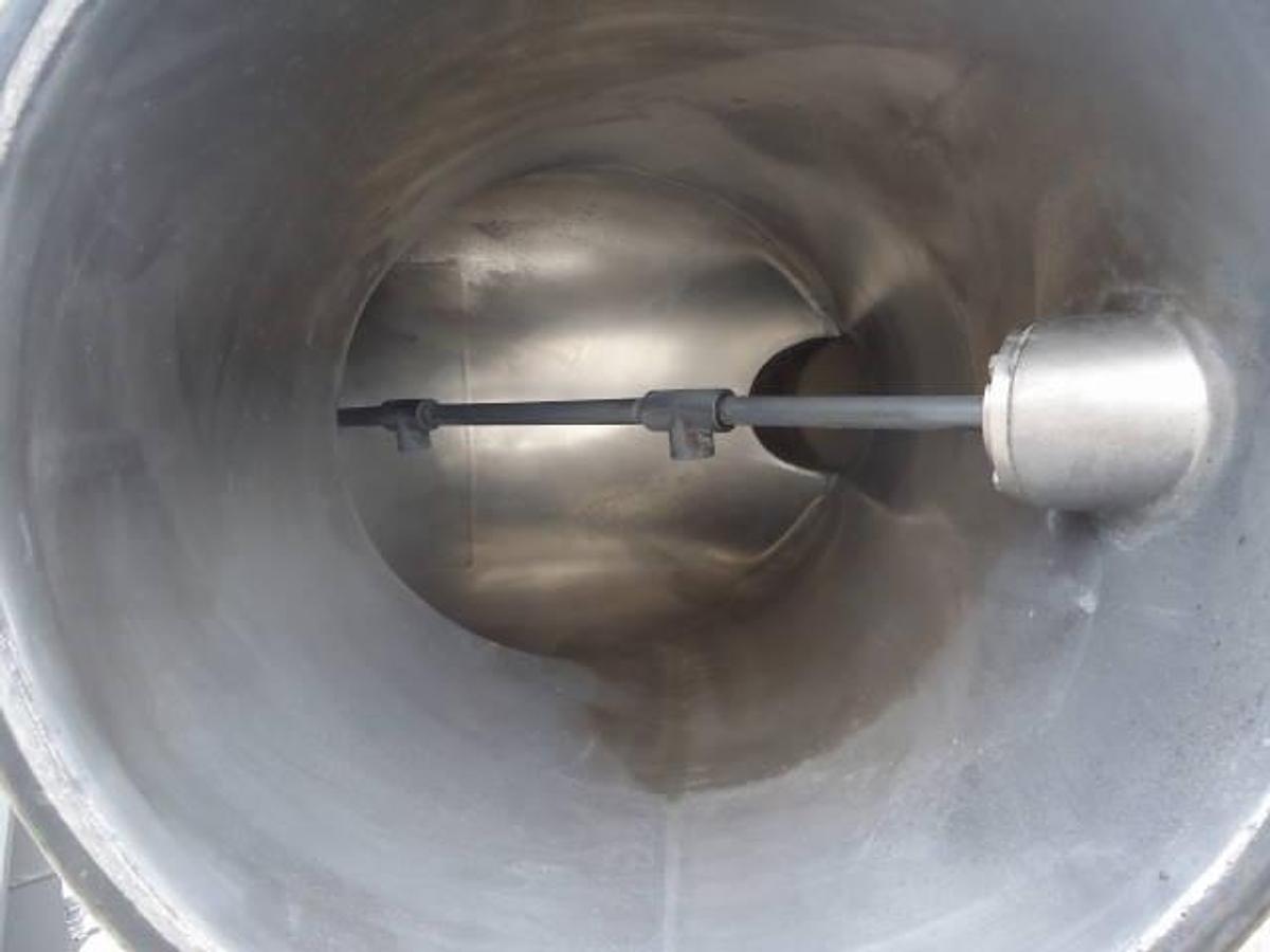 Used 3 Cu.ft. Patterson Kelley Stainless Stee “V” Blender