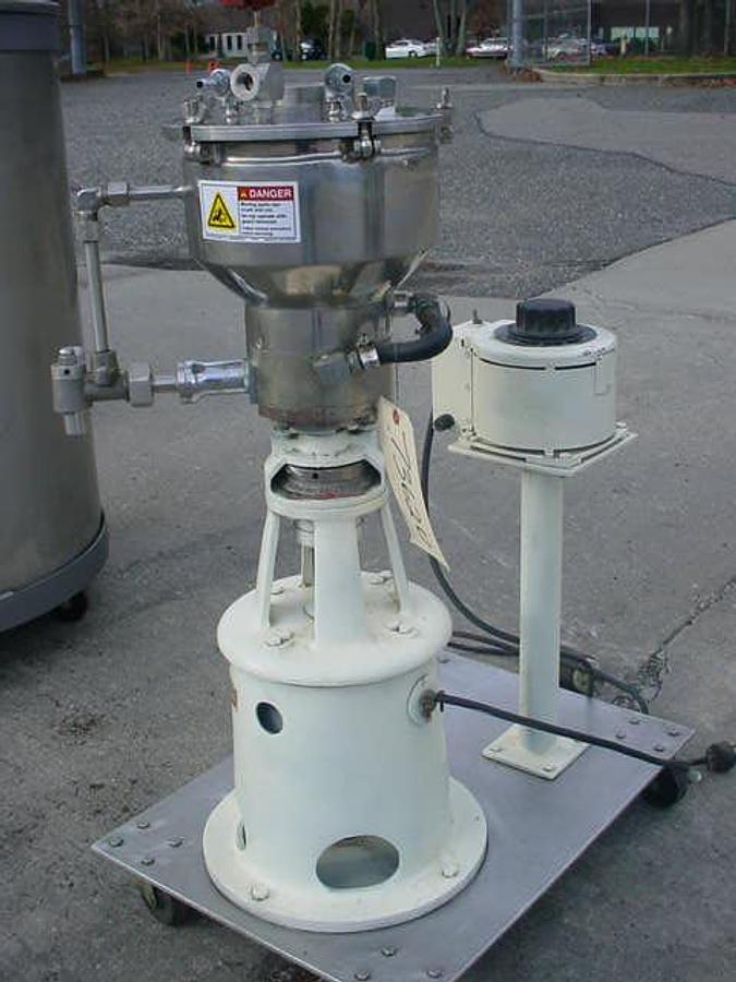 Used Gifford-Wood Mv-6 High Speed Colloid Mill, Variable Speed