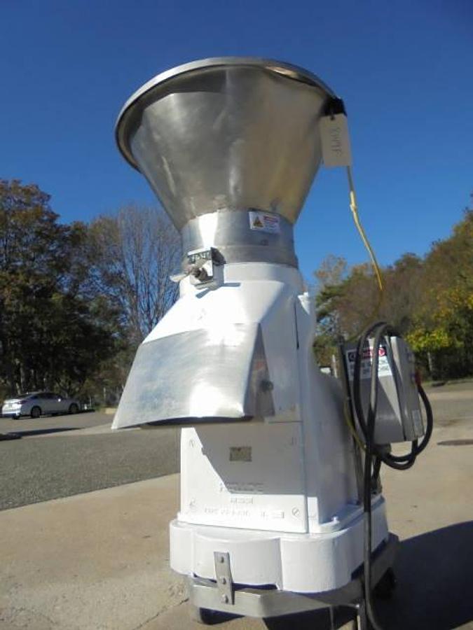 Used Hallde RG-3 Cheese Grater, 7.5HP