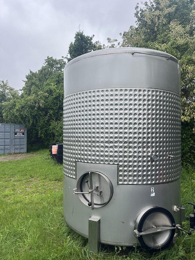 Used 2,150 Gallon Stainless Jacketed Tank