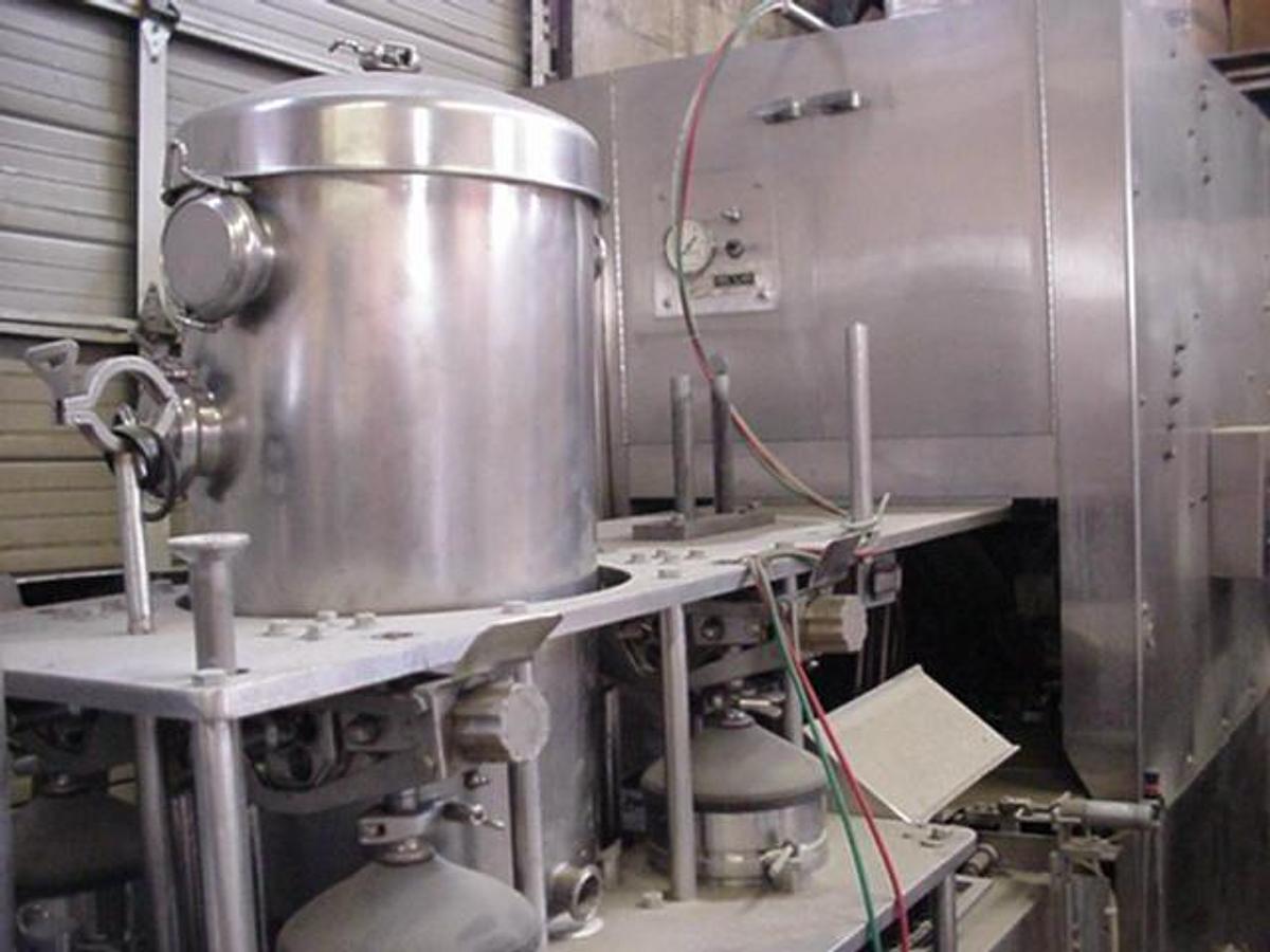 Used Cherry Burrell Q80 Carton Filler, Miscellaneous Sizes