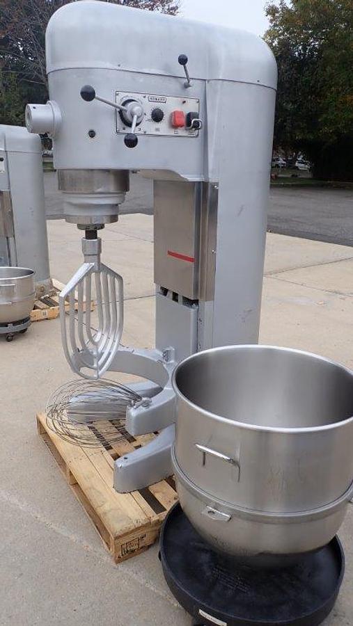 Used Hobart V-1401 Planetary Bowl Mixer, 5 HP