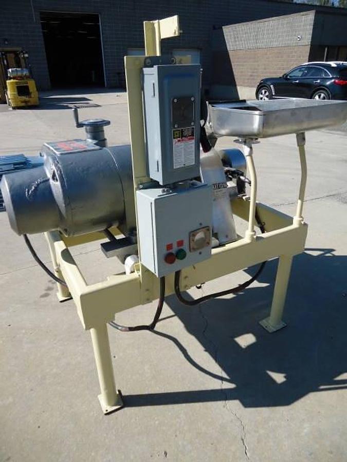 Used Fitzpatrick Das06 Pulverizer/Comminutor, Pan Fed
