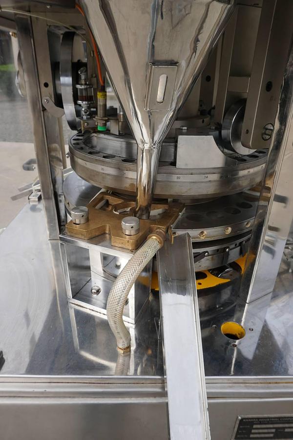 Used Kanara 31 Station Rotary Tablet Press, “D” Tablets