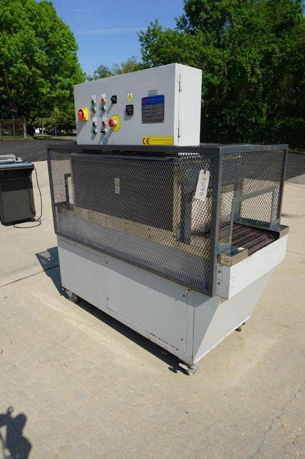 Used Benison Conveyorized Shrink Tunnel, Portable