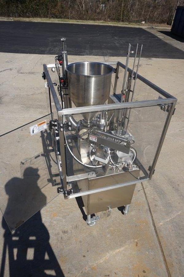 Used World Cup 8-12 Rotary Cup Filler/Sealer, Mfd. 2019