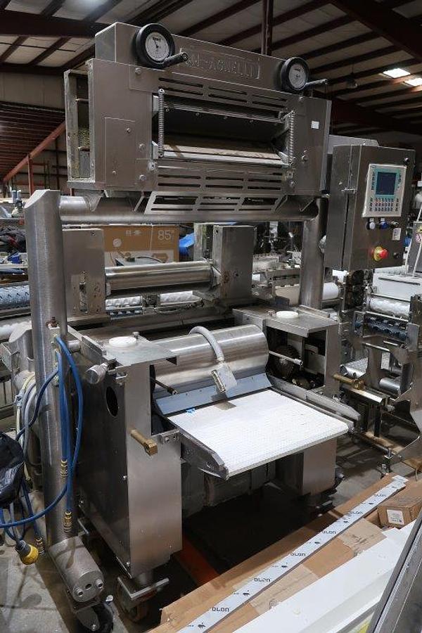 Used Agnelli Doppia Sfoglia Ravioli Machine