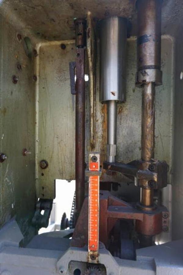 Used Kalix KX10 Tube Filling Machine, Jacketed Hopper