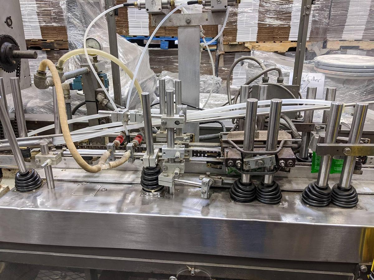 Used Bartelt IM7-14 Wet Wipe Horizontal Packaging Machine