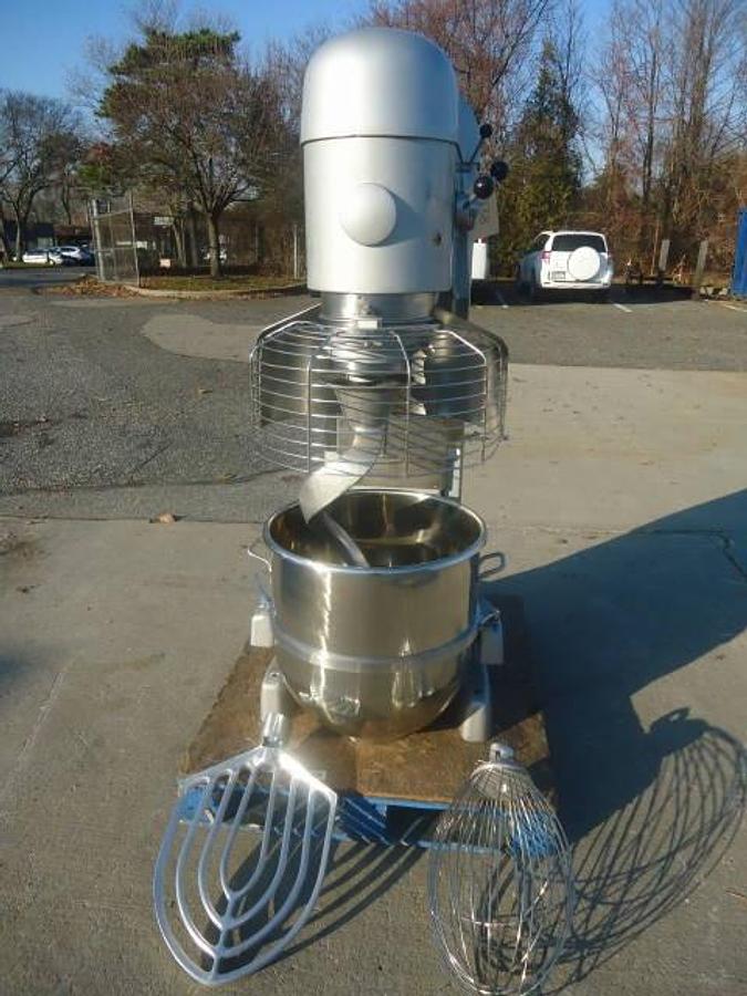 Used Hobart V1401 140qt Vertical Bowl Mixer