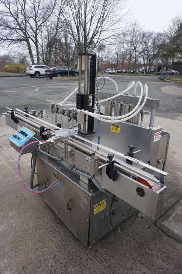 Used Filamatic Four Piston Automatic Filling Machine, 1,000cc Pistons