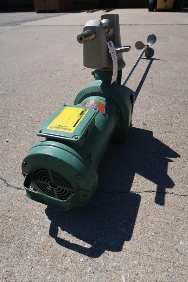 Used Lightnin .87HP Clamp-On Portable Agitator