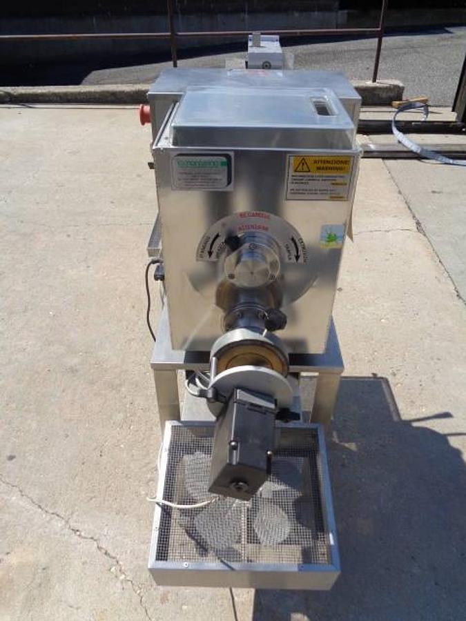 Used La Monferrina P6 Pasta Mixer/Extruder w/dies and Ravioli Attachments