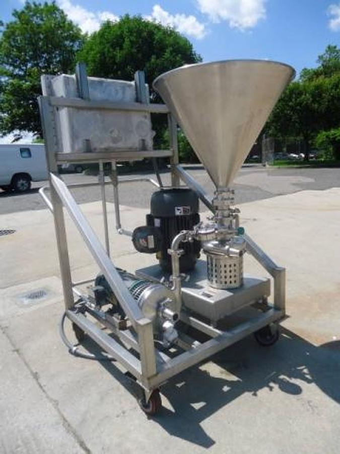Used Tri-Clover Tri-Blender, Explosion Proof, 20 Hp