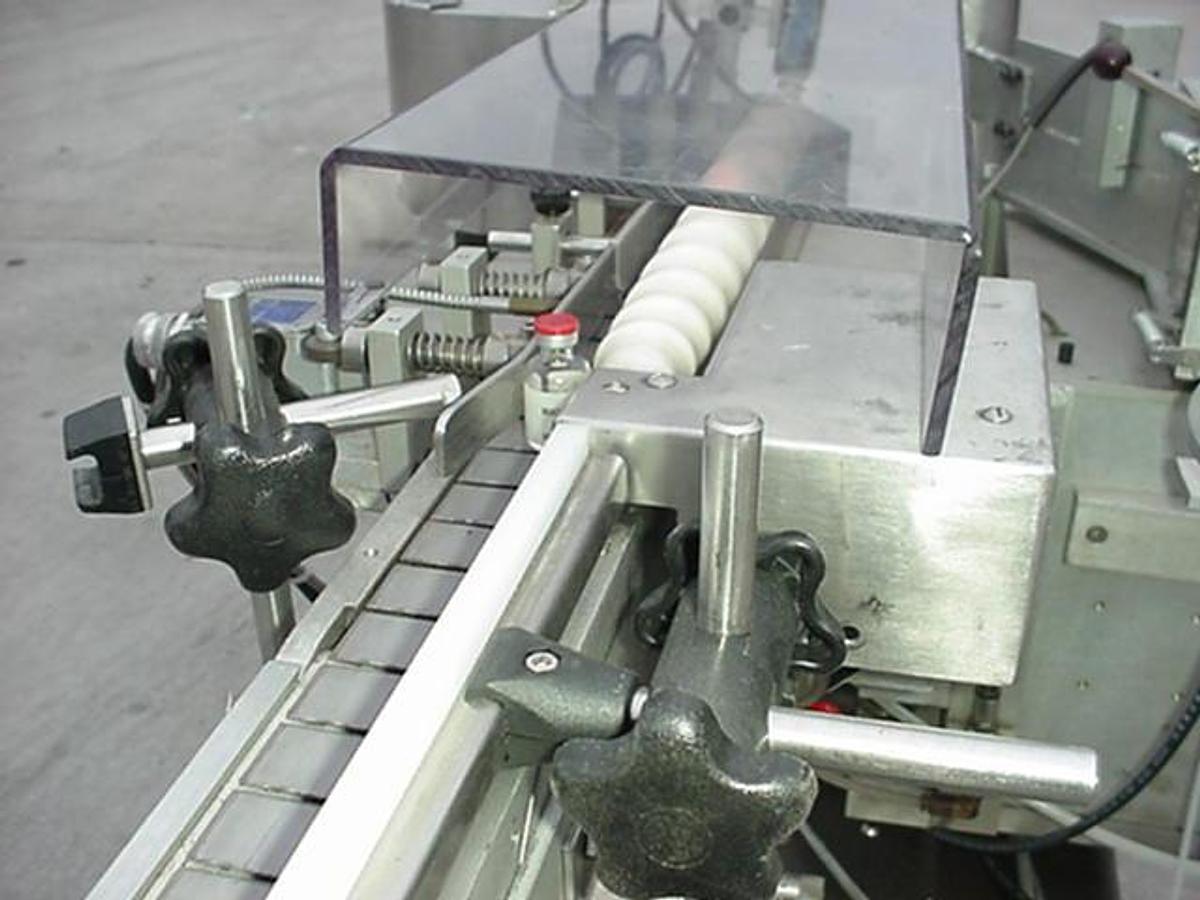 Used Accraply 4000-Hv Ss Auto Pressure Sensitive Labeler