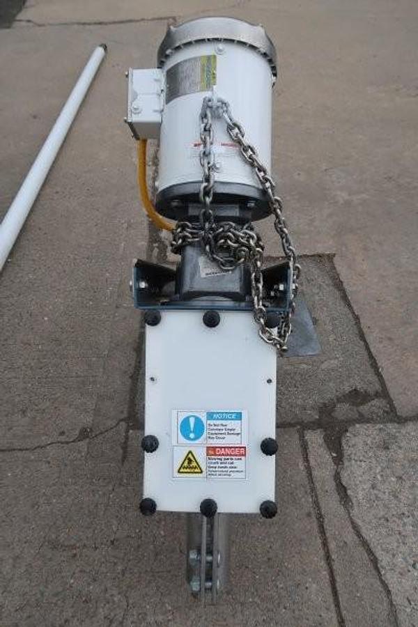Used Flexicon 1312 Flexible Screw Conveyor