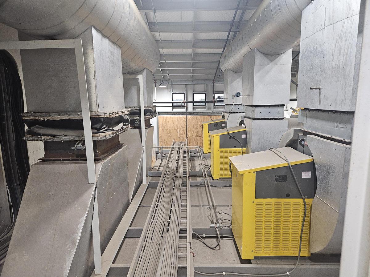 Used Wolverine Proctor Single Pass Dryer