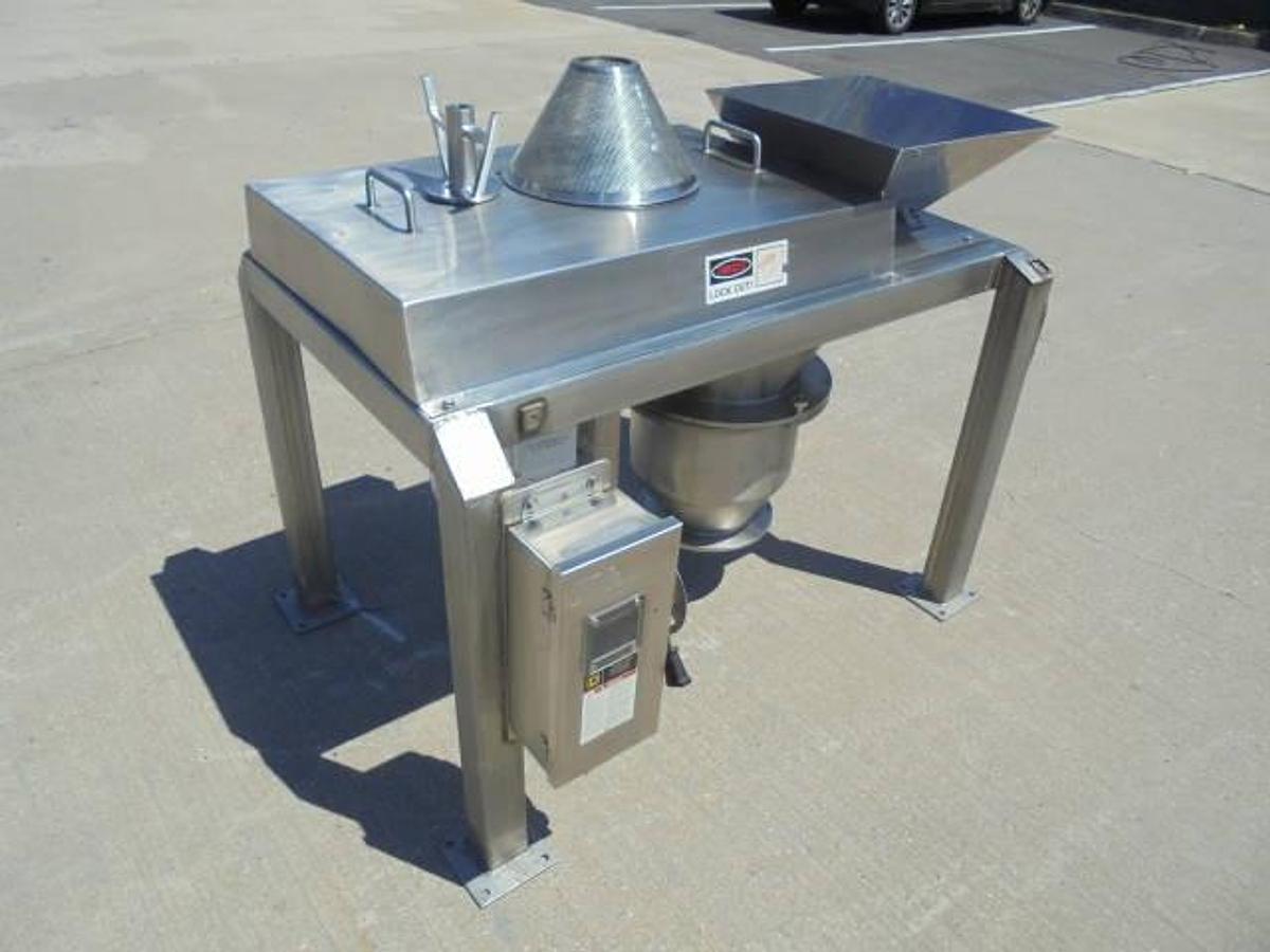 Used Quadro Comil 196S Cone Mill, 10 HP
